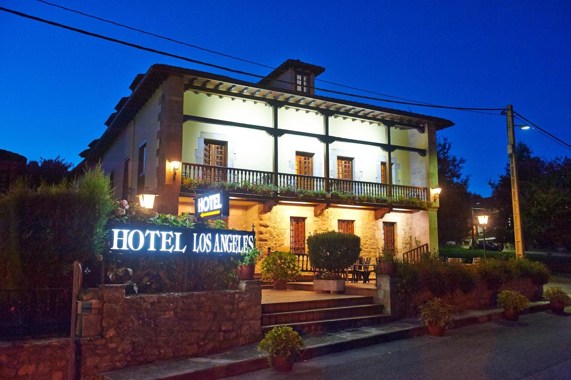 Hotel Los Angeles Santillana del Mar Buitenkant foto